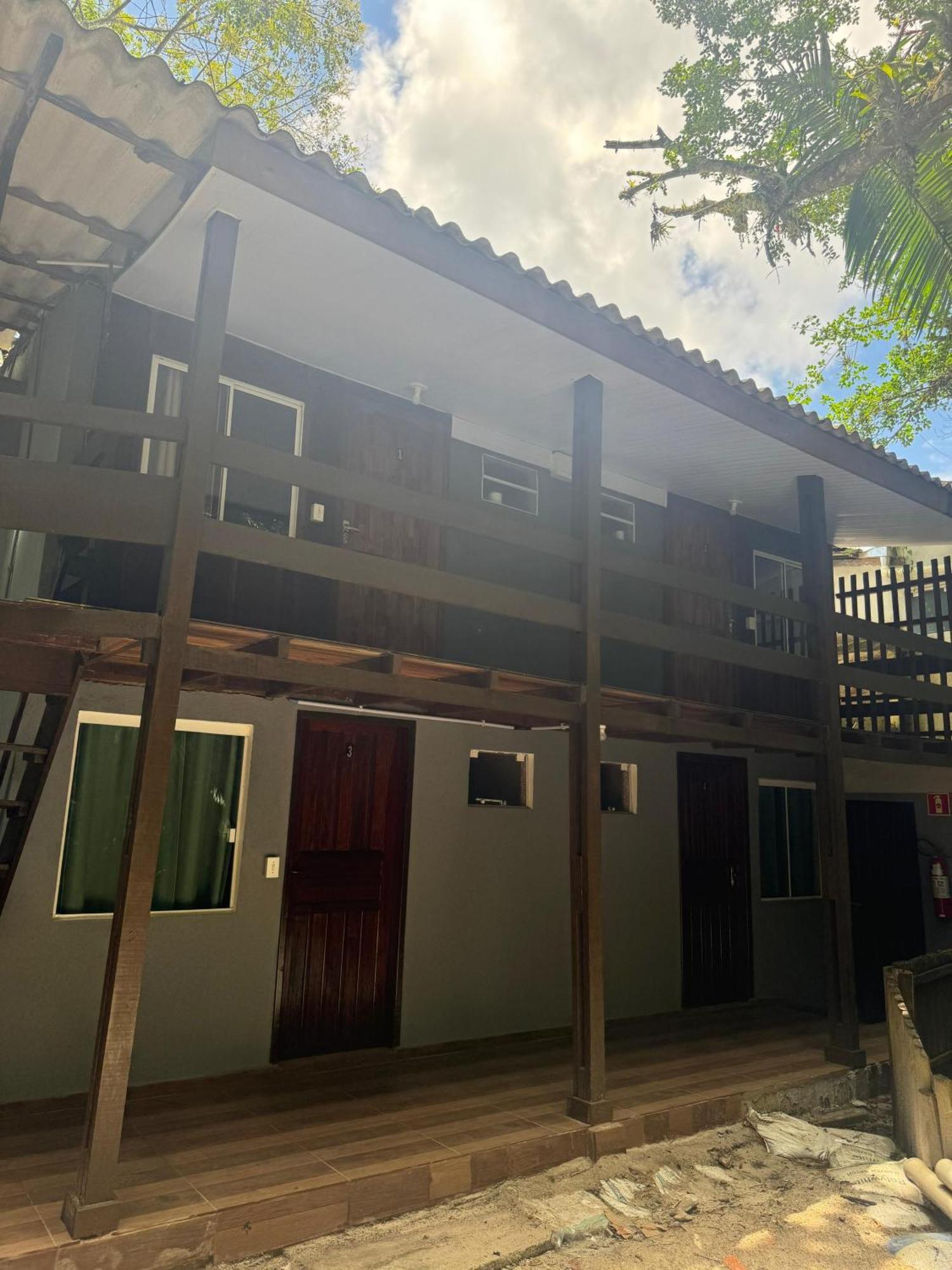 Pousada Casa Do Nilo Ilha do Mel Exterior photo